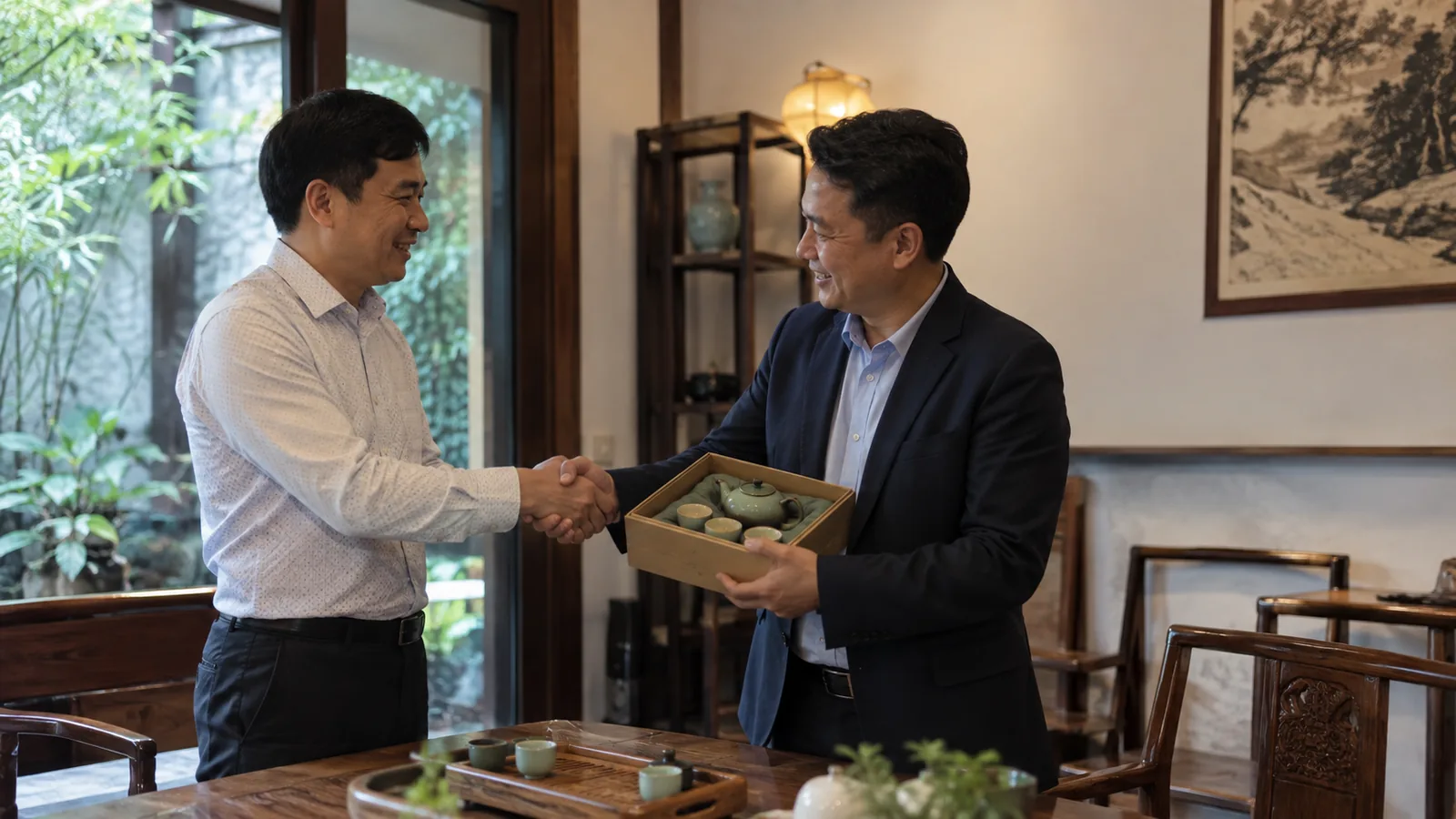 越南会安古镇传统建筑，越南本地艺术审美氛围